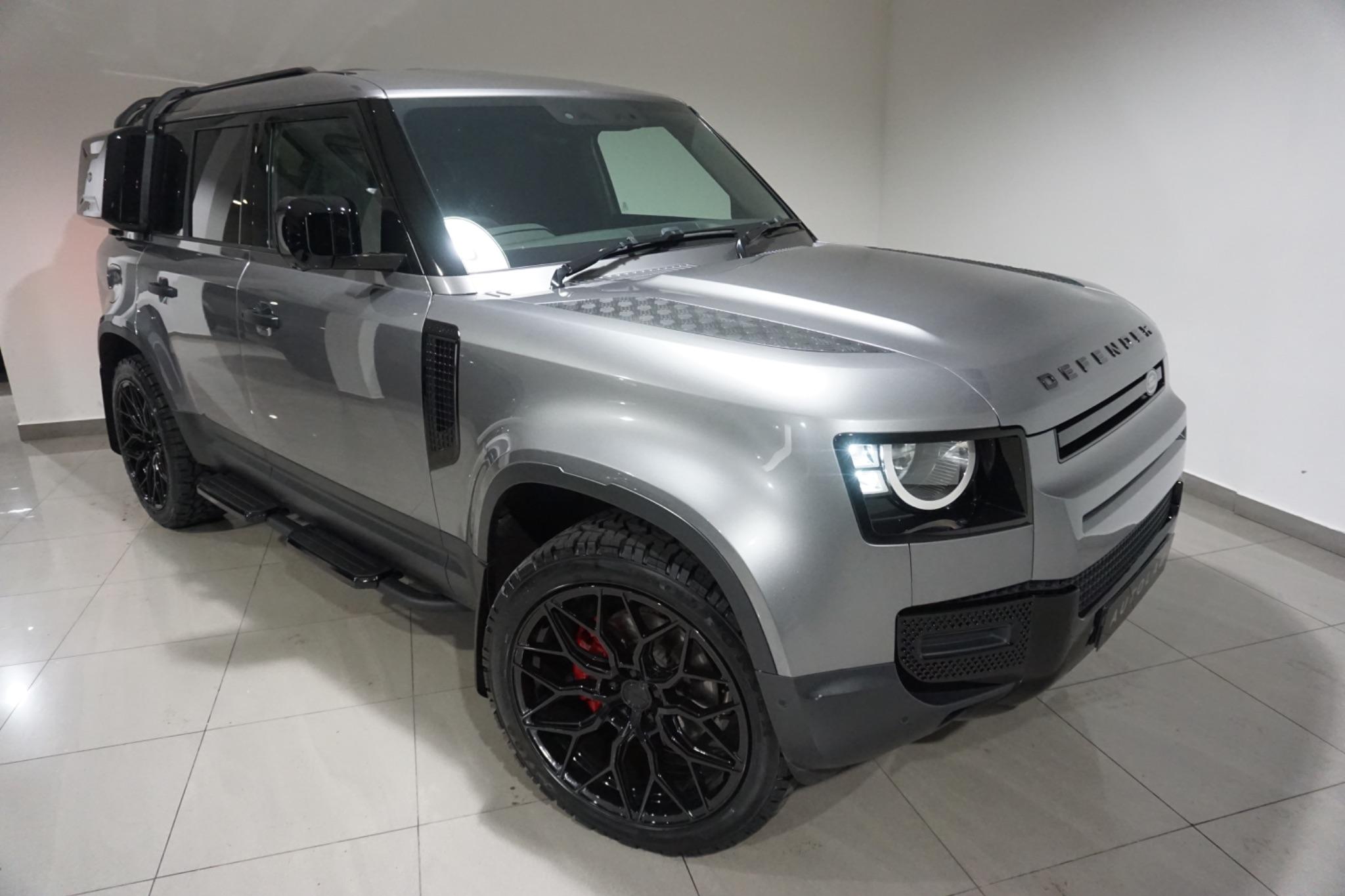 Land Rover Defender 110 3.0 D250 MHEV Hard Top SUV Auto 4WD MWB Euro 6 (s/s) 5dr